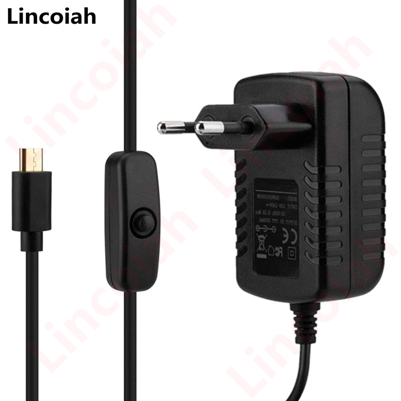 Raspberry Pi 5 - AC 100-240V DC 5V 3A Power