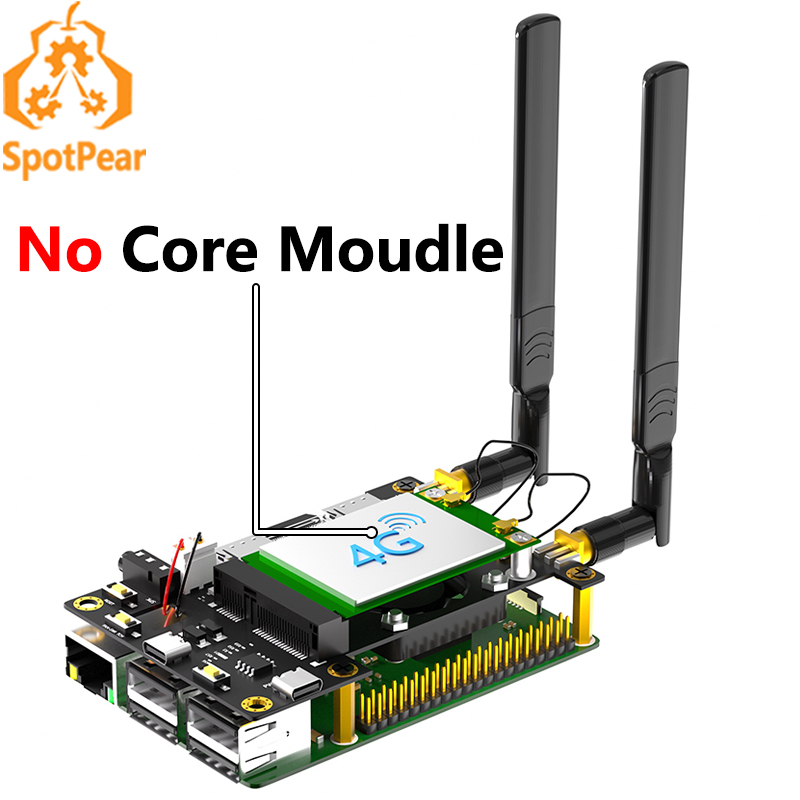 Raspberry Pi 3G/4G & LTE HAT M - Pi Cooler review and price