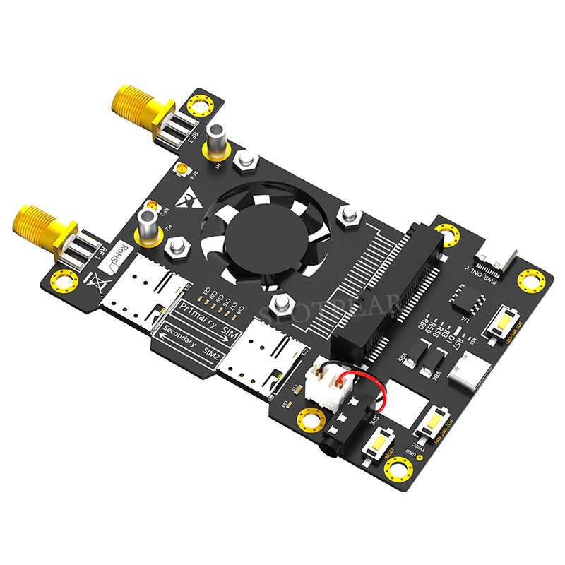 Raspberry Pi 3G/4G & LTE HAT M - Pi Cooler review and price