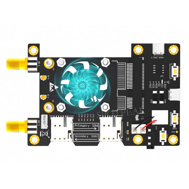Raspberry Pi 3G/4G & LTE HAT M - Pi Cooler review and price