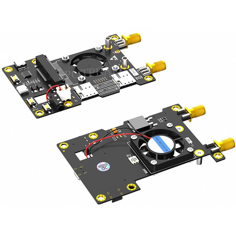 Raspberry Pi 3G/4G & LTE HAT M - Pi Cooler review and price