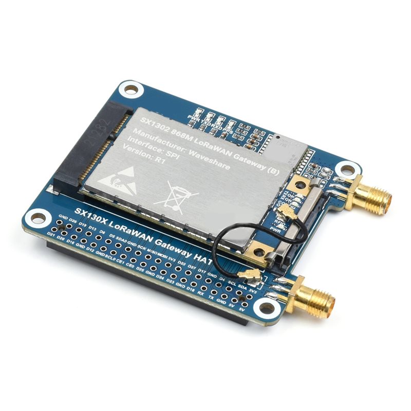 AA60 for I2C SPI LoRaWAN Gatew - Pi Zero review and price