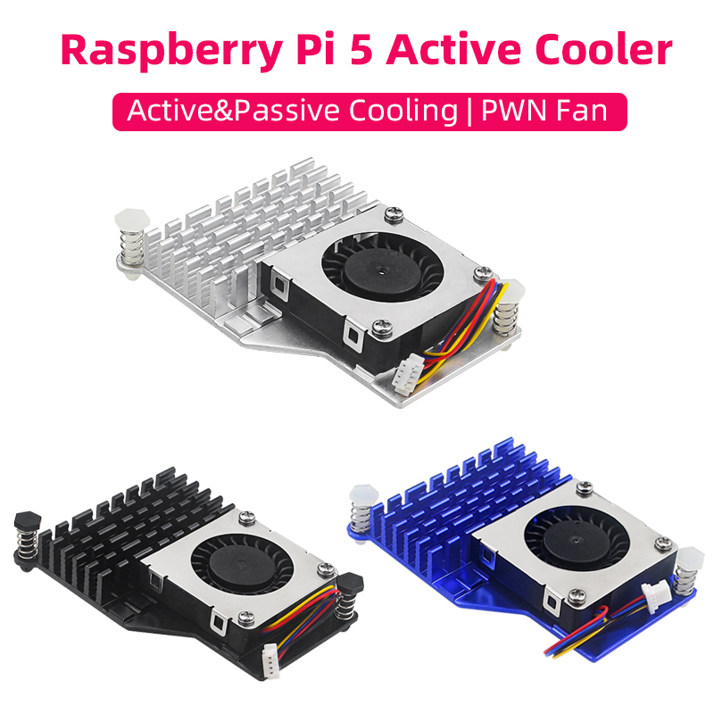 Raspberry Pi 5 Active Cooler A - Pi Cooler review and price