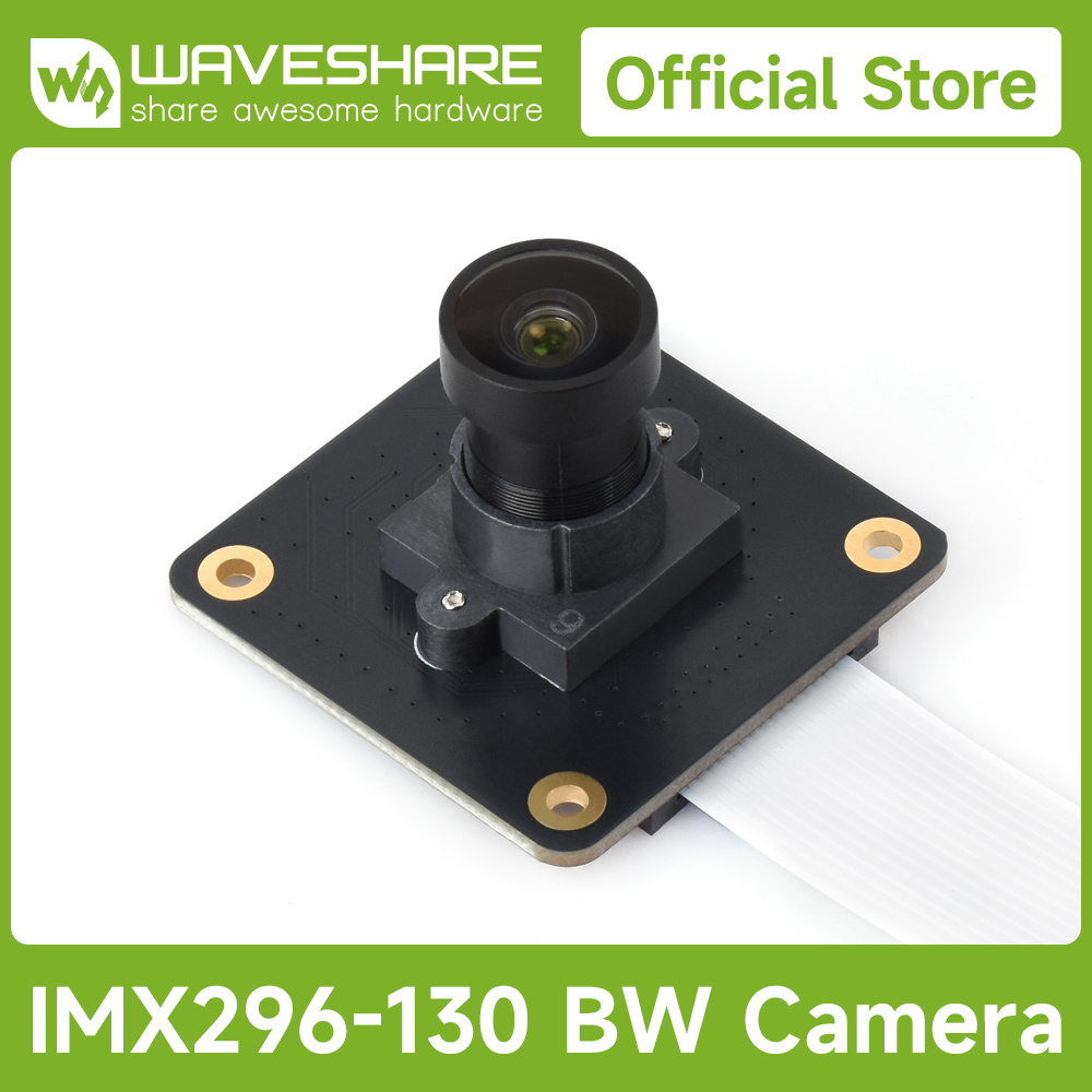 Waveshare IMX296 1.6MP M12 Mon - Raspberry Pi Global Shutter Camera Imx296 review and price