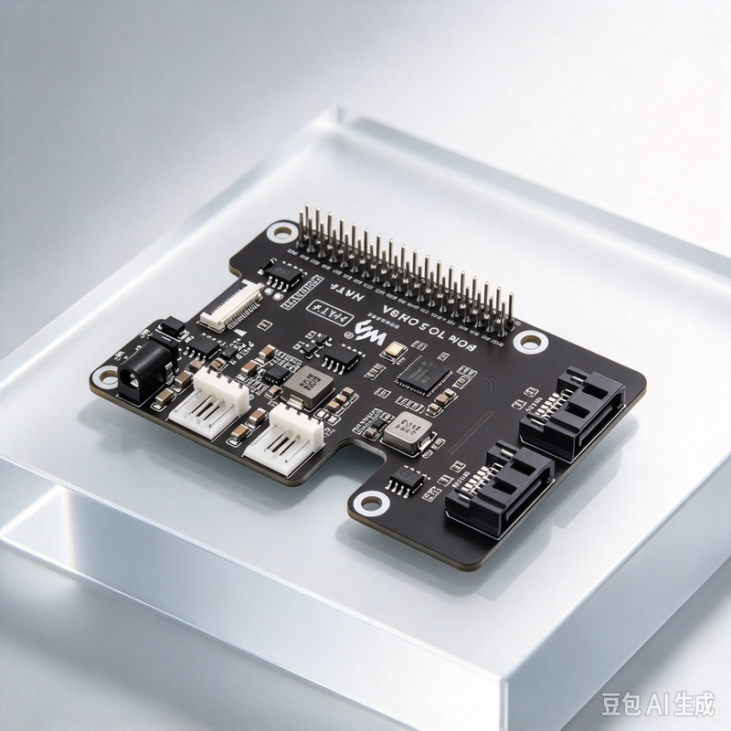 Adapter PCIe To 2-Ch SATA for  - Raspberry Pi 5 review and price