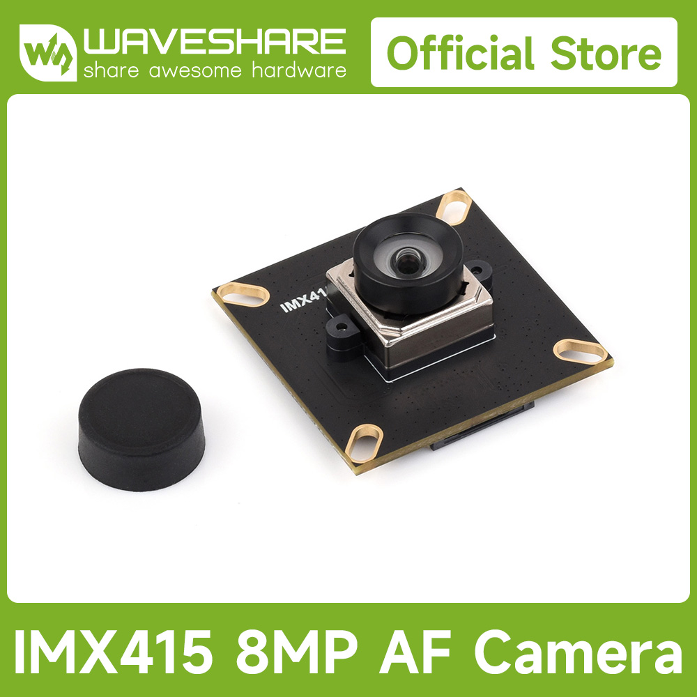 Waveshare IMX415 8MP MIPI Came - Raspberry Pi 5 review and price