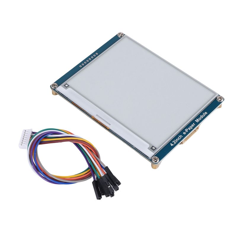 Waveshare 4.2 Inch E-Ink Displ - Raspberry Pi 4 review and price