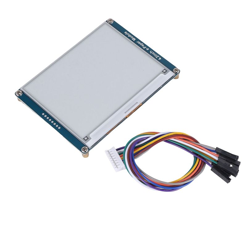 Waveshare 4.2 Inch E-Ink Displ - Raspberry Pi 4 review and price