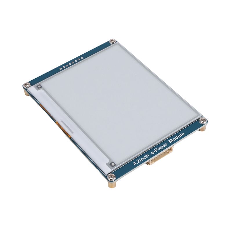 Waveshare 4.2 Inch E-Ink Displ - Raspberry Pi 4 review and price