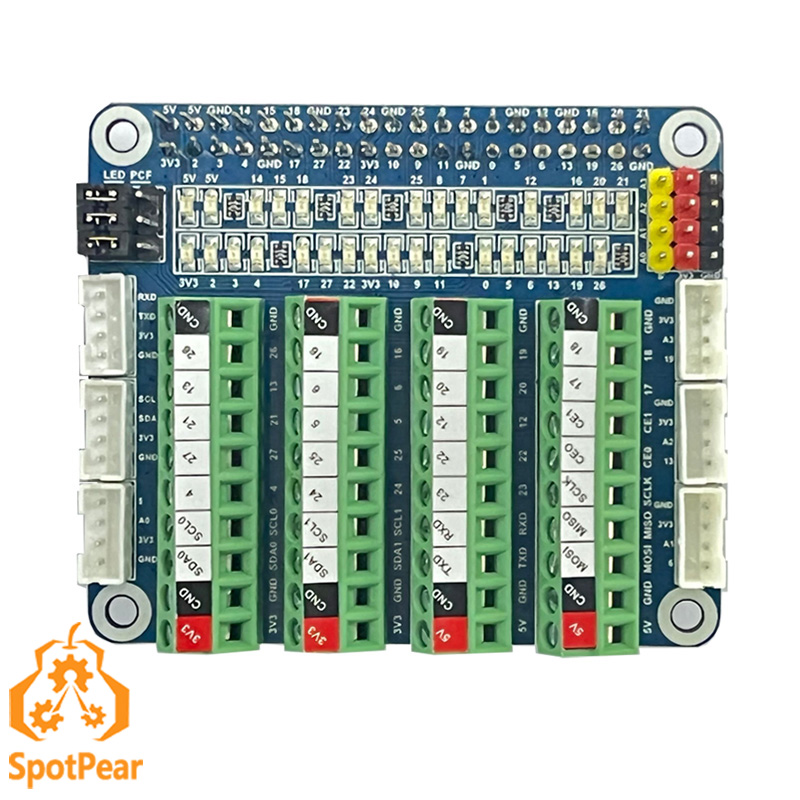 Raspberry Pi PCF8591 expansion - Pi Cooler review and price