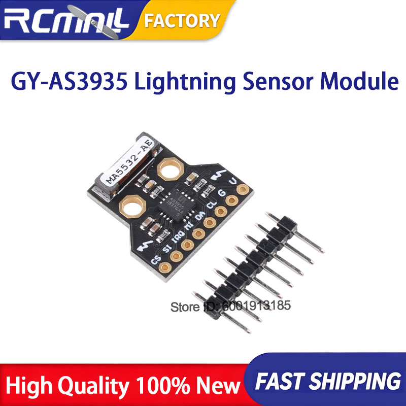GY-AS3935 Lightning Detector S - Arduino Kit review and price
