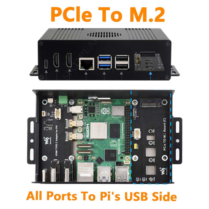 Raspberry Pi 5 Box Case Kit-C  - Raspberry Pi Kit review and price