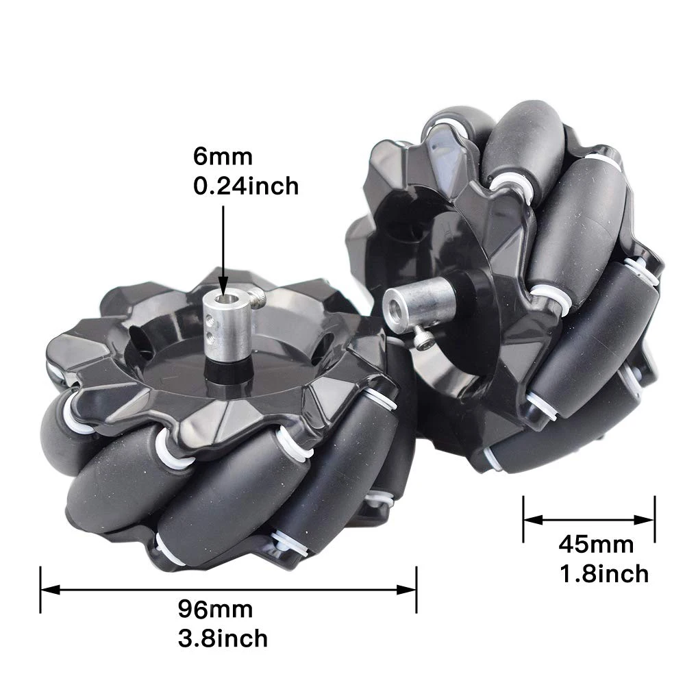 20KG Payload Mecanum Wheel Rob - Raspberry Pi Kit review and price