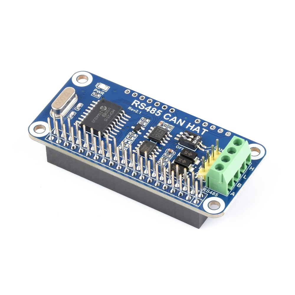 Waveshare RS485 CAN HAT For fo - Raspberry Pi 5 review and price