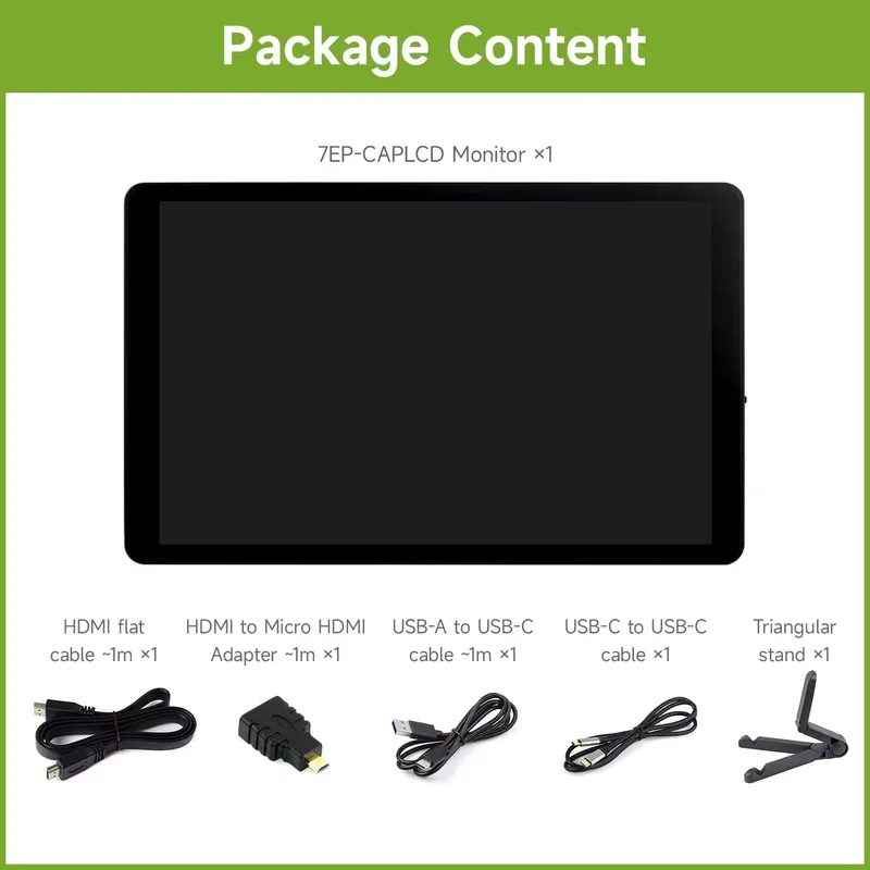 for Aismartlink Waveshare 7 In - Raspberry Pi 5 review and price