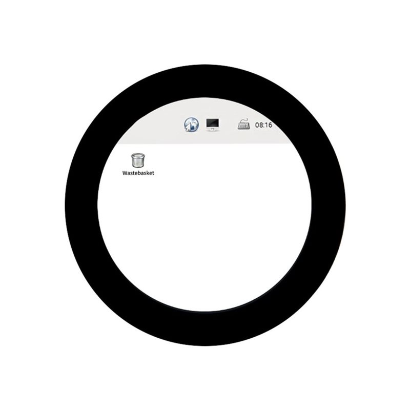 DSI TFT LCD Round Display With - Raspberry Pi 5 review and price