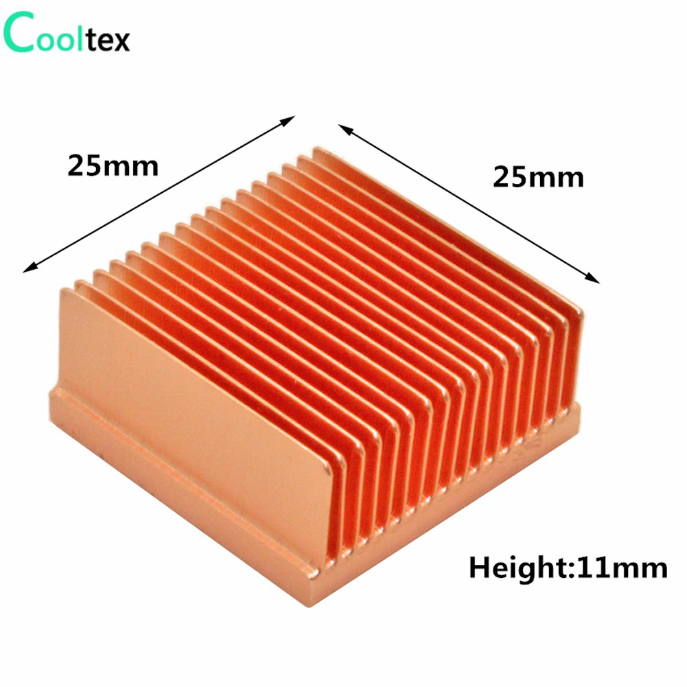 DIY Pure Copper Heatsink Skivi - Pi Cooler review and price
