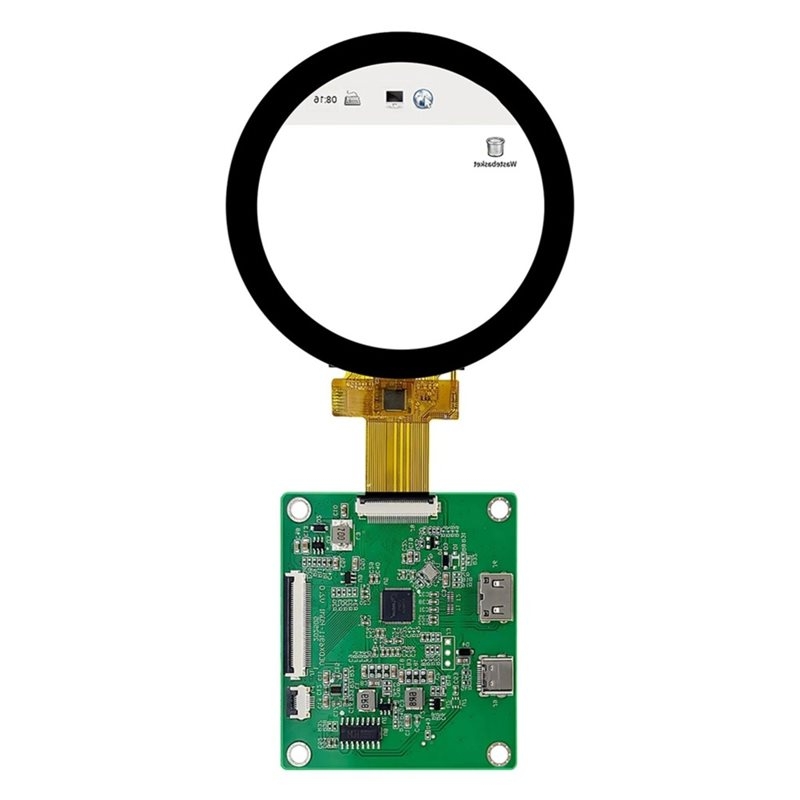 A52T DSI TFT LCD Round Display - Raspberry Pi 5 review and price