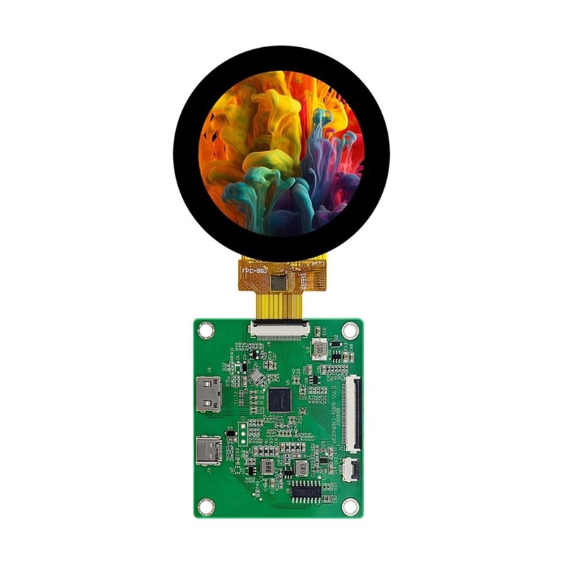 A52T DSI TFT LCD Round Display - Raspberry Pi 5 review and price
