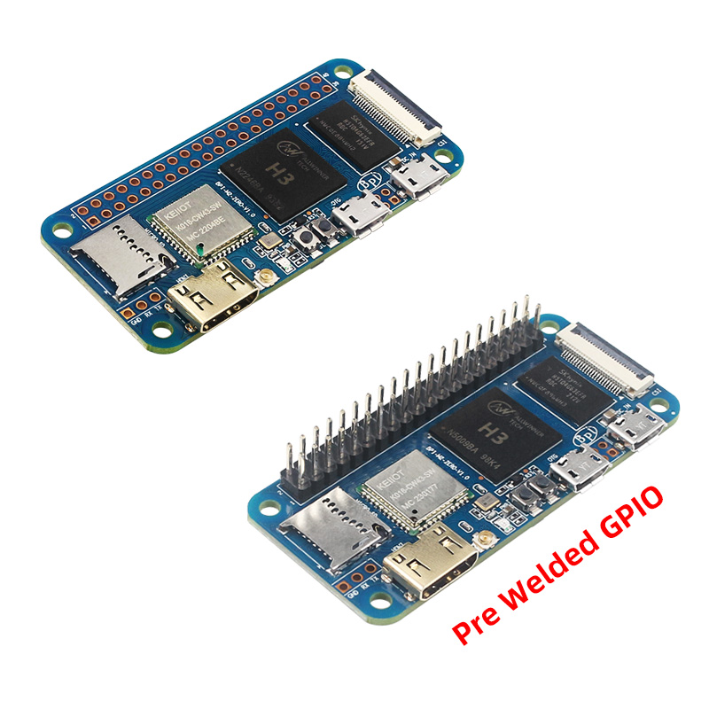 Banana Pi M2 Zero BPI-M2 Zero  - Pi Cooler review and price