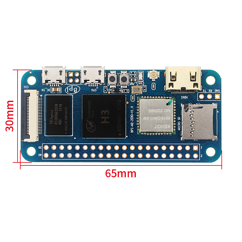 Banana Pi M2 Zero BPI-M2 Zero  - Pi Cooler review and price