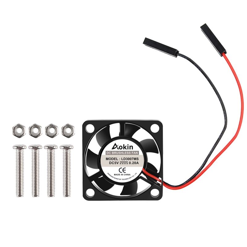 5V / 3.3V Cooling Fan With Scr - Pi Cooler review and price