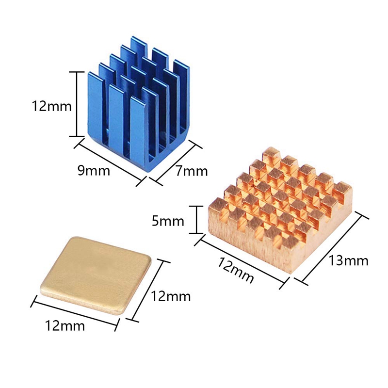 5V / 3.3V Cooling Fan With Scr - Pi Cooler review and price