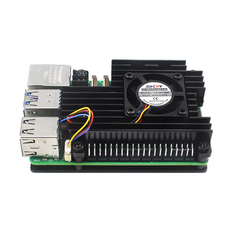 Raspberry Pi 5 Aluminum Alloy  - Pi Cooler review and price