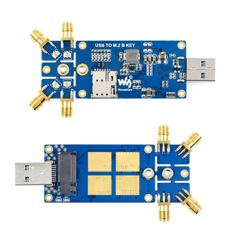 5G Dongle Module USB 3.1 to M. - Pi 4 Case review and price