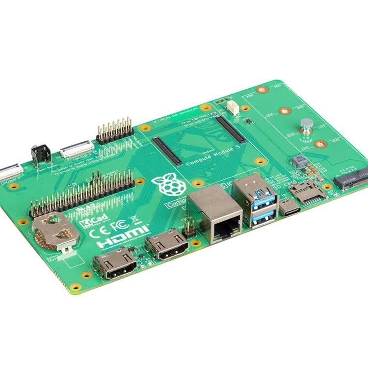 Raspberry Pi CM5 IO Board Boar - Raspberry Pi review and price