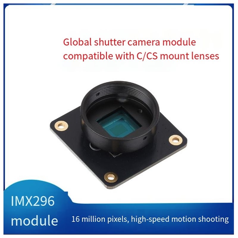 IMX296 Camera For Raspberry Pi - Raspberry Pi Global Shutter Camera Imx296 review and price